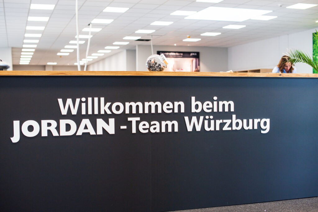 Showroom-Partner GARANT Jordan Niederlassung Wuerzburg-Estenfeld